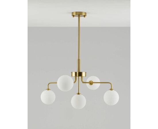 Потолочная люстра Moderli V2181-C Heavy 5*G9*5W, изображение 3 | Интернет магазин мебели и декора LifeDekor