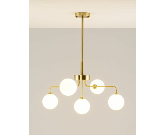 Потолочная люстра Moderli V2181-C Heavy 5*G9*5W, изображение 2 | Интернет магазин мебели и декора LifeDekor