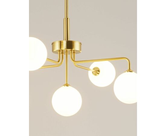 Потолочная люстра Moderli V2181-C Heavy 5*G9*5W, изображение 4 | Интернет магазин мебели и декора LifeDekor