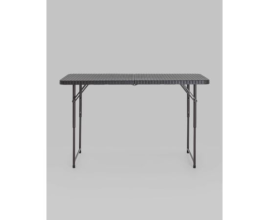 Стол складной чемодан пластиковый Кейт 120 коричневый, изображение 15 | Интернет магазин мебели и декора LifeDekor