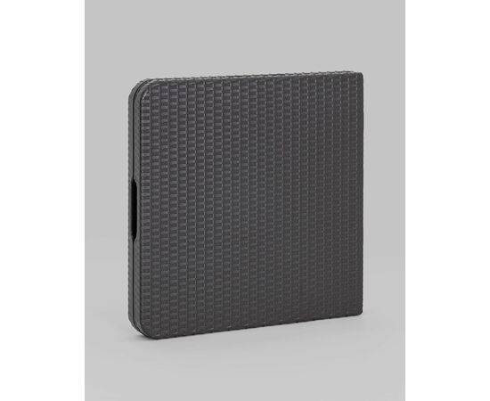 Стол складной чемодан пластиковый Кейт 120 коричневый, изображение 18 | Интернет магазин мебели и декора LifeDekor