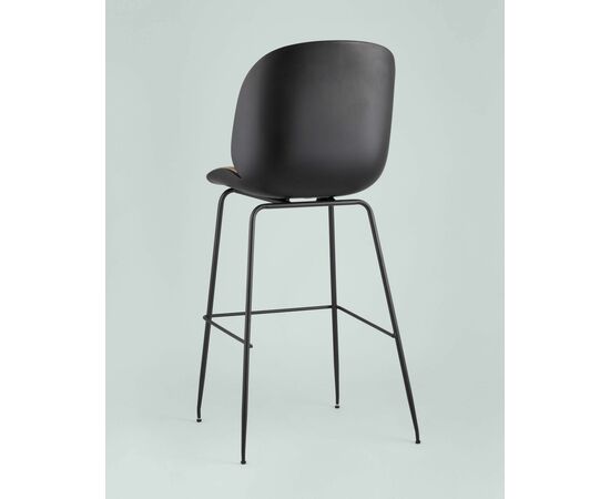 Стул барный Beetle PU со спинкой бежевый, изображение 7 | Интернет магазин мебели и декора LifeDekor