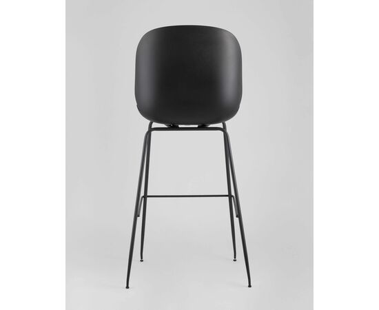 Стул барный Beetle PU со спинкой бежевый, изображение 6 | Интернет магазин мебели и декора LifeDekor