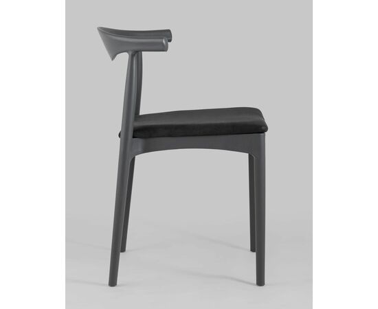 Стул Bull серый, изображение 6 | Интернет магазин мебели и декора LifeDekor