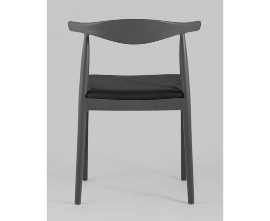 Стул Bull серый, изображение 7 | Интернет магазин мебели и декора LifeDekor