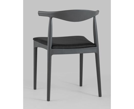 Стул Bull серый, изображение 8 | Интернет магазин мебели и декора LifeDekor