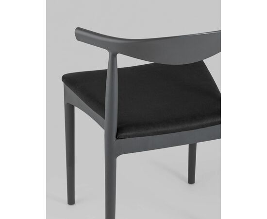 Стул Bull серый, изображение 9 | Интернет магазин мебели и декора LifeDekor