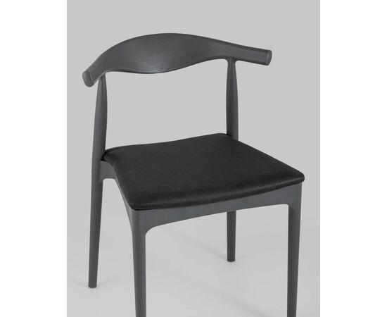 Стул Bull серый, изображение 10 | Интернет магазин мебели и декора LifeDekor