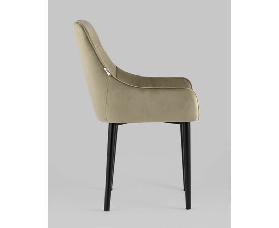 Стул Джоан велюр капучино, изображение 4 | Интернет магазин мебели и декора LifeDekor