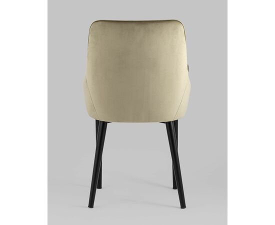 Стул Джоан велюр капучино, изображение 5 | Интернет магазин мебели и декора LifeDekor