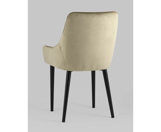 Стул Джоан велюр капучино, изображение 6 | Интернет магазин мебели и декора LifeDekor