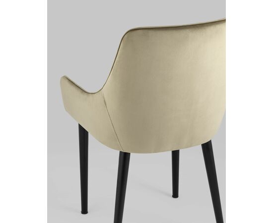 Стул Джоан велюр капучино, изображение 7 | Интернет магазин мебели и декора LifeDekor