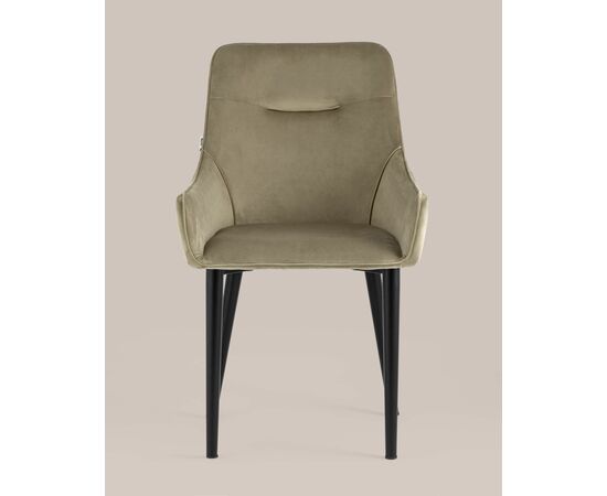 Стул Джоан велюр капучино, изображение 3 | Интернет магазин мебели и декора LifeDekor