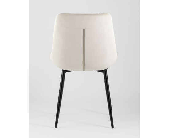 Стул Флекс велюр бежевый, изображение 9 | Интернет магазин мебели и декора LifeDekor