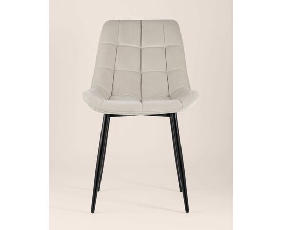 Стул Флекс велюр бежевый, изображение 7 | Интернет магазин мебели и декора LifeDekor