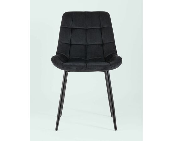 Стул Флекс велюр черный, изображение 7 | Интернет магазин мебели и декора LifeDekor