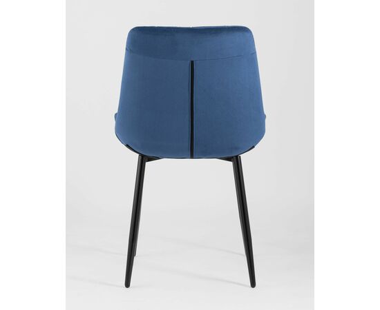 Стул Флекс велюр синий, изображение 7 | Интернет магазин мебели и декора LifeDekor