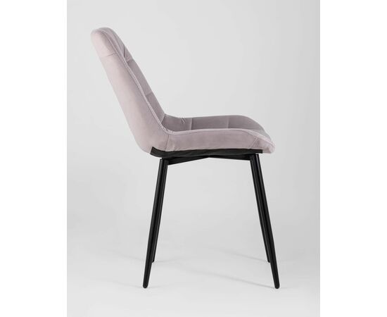 Стул Флекс велюр светло-сиреневый, изображение 6 | Интернет магазин мебели и декора LifeDekor