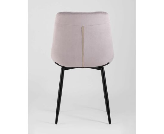 Стул Флекс велюр светло-сиреневый, изображение 7 | Интернет магазин мебели и декора LifeDekor