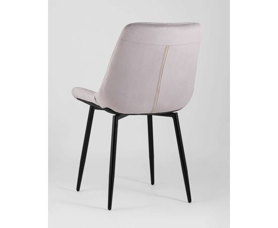 Стул Флекс велюр светло-сиреневый, изображение 8 | Интернет магазин мебели и декора LifeDekor