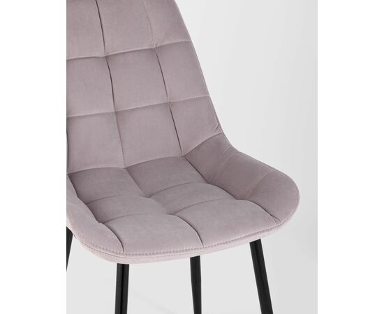 Стул Флекс велюр светло-сиреневый, изображение 10 | Интернет магазин мебели и декора LifeDekor