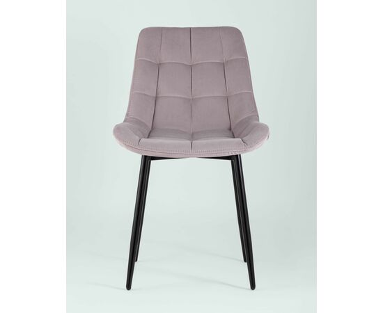 Стул Флекс велюр светло-сиреневый, изображение 5 | Интернет магазин мебели и декора LifeDekor