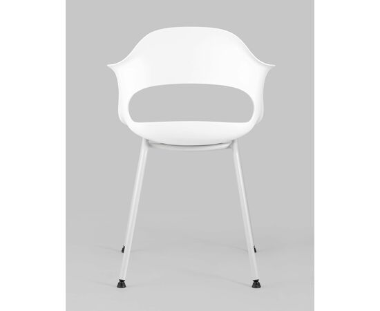 Стул Lady пластик белый, изображение 9 | Интернет магазин мебели и декора LifeDekor