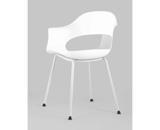 Стул Lady пластик белый, изображение 10 | Интернет магазин мебели и декора LifeDekor