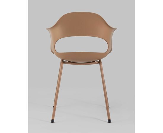 Стул Lady пластик коричневый, изображение 9 | Интернет магазин мебели и декора LifeDekor