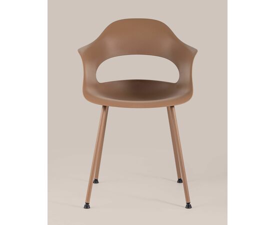 Стул Lady пластик коричневый, изображение 7 | Интернет магазин мебели и декора LifeDekor