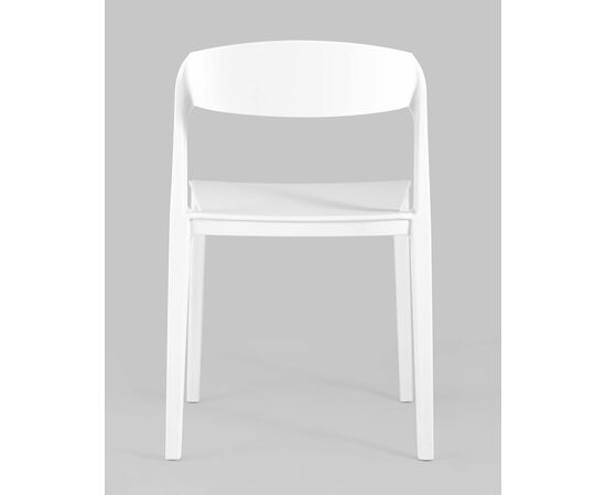 Стул Moris пластик белый, изображение 9 | Интернет магазин мебели и декора LifeDekor