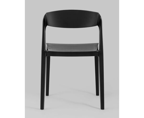 Стул Moris пластик черный, изображение 9 | Интернет магазин мебели и декора LifeDekor