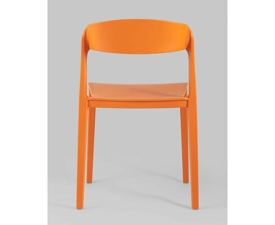 Стул Moris пластик оранжевый, изображение 14 | Интернет магазин мебели и декора LifeDekor