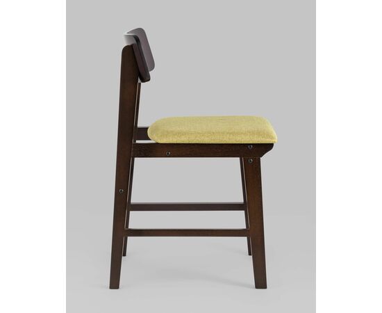 Стул ODEN оливковый 2 шт., изображение 4 | Интернет магазин мебели и декора LifeDekor