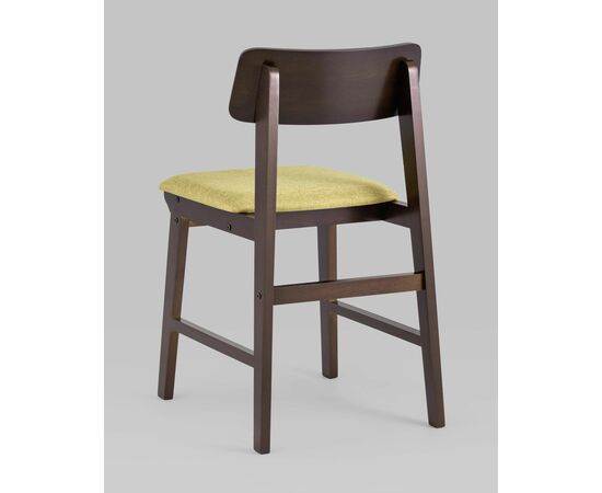 Стул ODEN оливковый 2 шт., изображение 6 | Интернет магазин мебели и декора LifeDekor