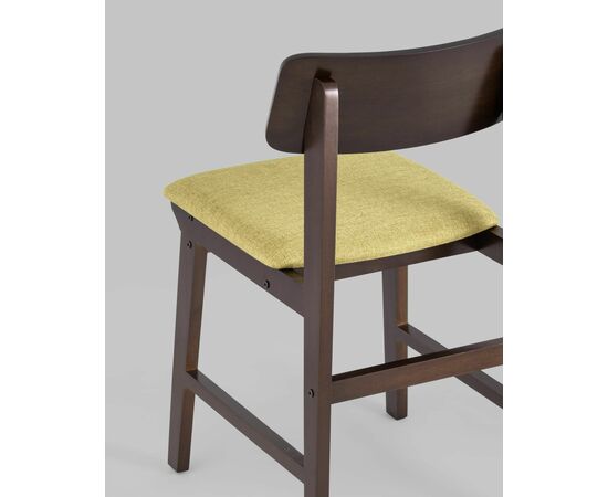 Стул ODEN оливковый 2 шт., изображение 7 | Интернет магазин мебели и декора LifeDekor