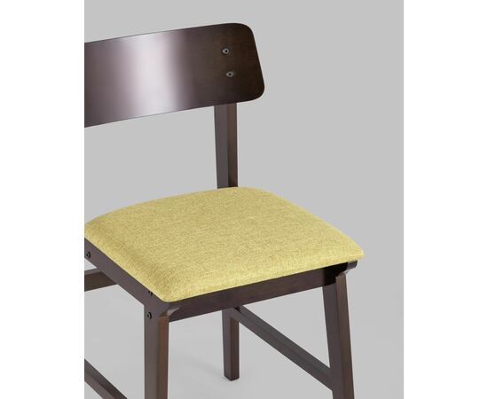 Стул ODEN оливковый 2 шт., изображение 8 | Интернет магазин мебели и декора LifeDekor