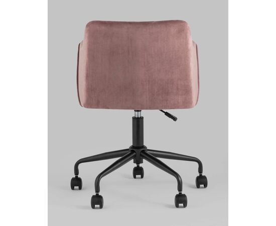 Стул офисный Jamal розовый, изображение 7 | Интернет магазин мебели и декора LifeDekor