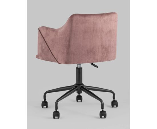 Стул офисный Jamal розовый, изображение 8 | Интернет магазин мебели и декора LifeDekor