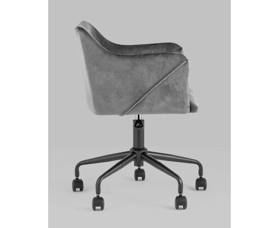 Стул офисный Jamal серый, изображение 6 | Интернет магазин мебели и декора LifeDekor