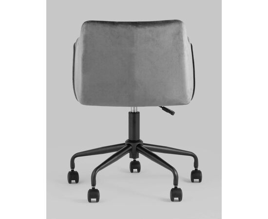 Стул офисный Jamal серый, изображение 7 | Интернет магазин мебели и декора LifeDekor