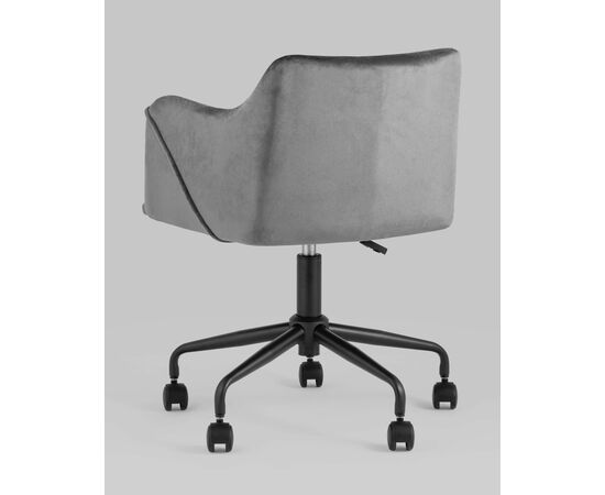 Стул офисный Jamal серый, изображение 8 | Интернет магазин мебели и декора LifeDekor