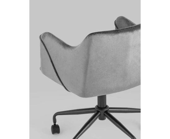 Стул офисный Jamal серый, изображение 9 | Интернет магазин мебели и декора LifeDekor