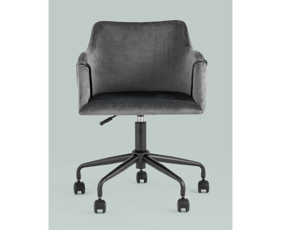 Стул офисный Jamal серый, изображение 5 | Интернет магазин мебели и декора LifeDekor