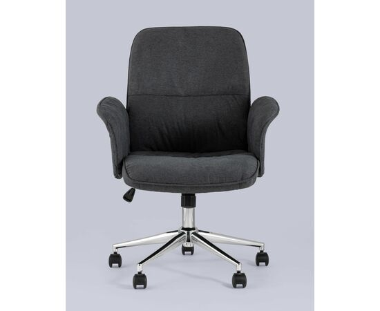 Стул офисный Simona серый, изображение 5 | Интернет магазин мебели и декора LifeDekor