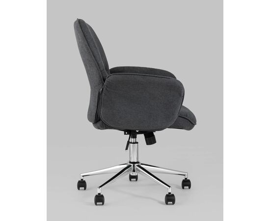 Стул офисный Simona серый, изображение 6 | Интернет магазин мебели и декора LifeDekor