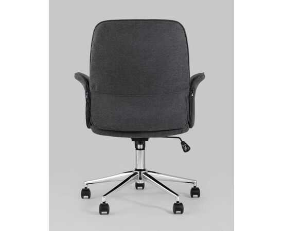 Стул офисный Simona серый, изображение 7 | Интернет магазин мебели и декора LifeDekor