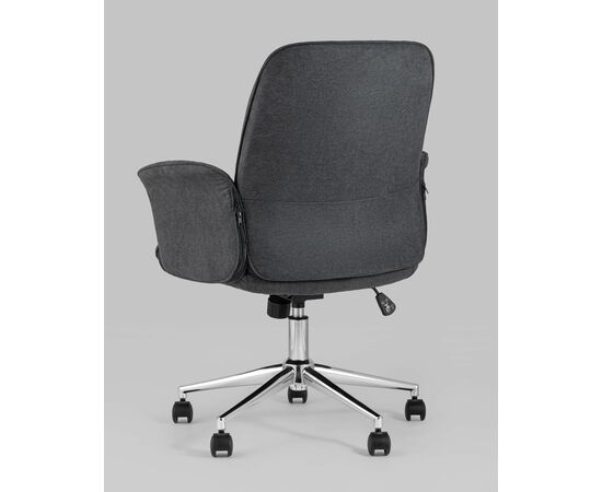 Стул офисный Simona серый, изображение 8 | Интернет магазин мебели и декора LifeDekor