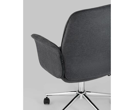 Стул офисный Simona серый, изображение 9 | Интернет магазин мебели и декора LifeDekor