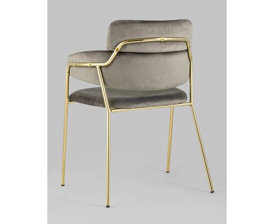 Стул Полин коричневый, изображение 8 | Интернет магазин мебели и декора LifeDekor